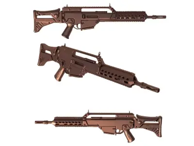 HK243 S TAR 3D print model