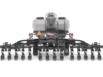 Fendt Momentum Planters 3D model