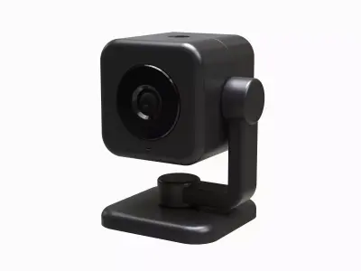 Security Camera 02 3D model
