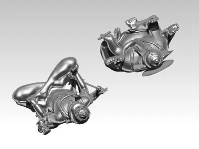 gautama buddha ganesha ganapati  elephant Ganesh and Shiva 3D print model