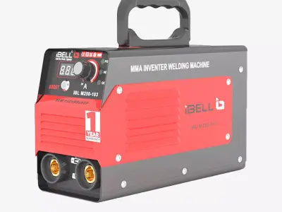 iBELL Inverter ARC Welding Machine Low-poly 3D model