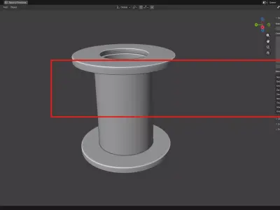 Solder Spool 3D print model