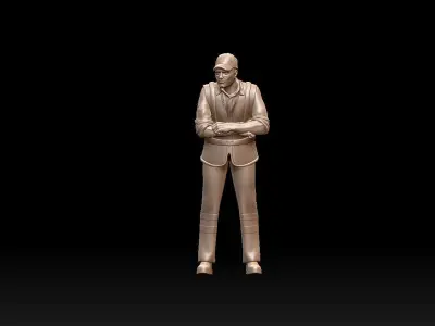 staff railroad 3D print model get