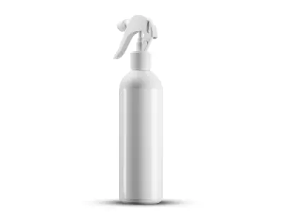 Spray Bottle 3D model 3