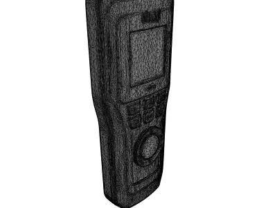 Handheld Electronic Wall Scanner Stud Finder Low-poly 3D model