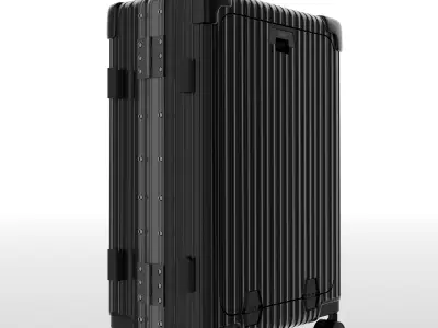 Suitcase 3D Model 3D model