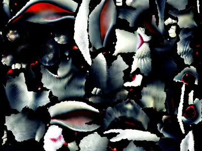 Small rabbit 3D model