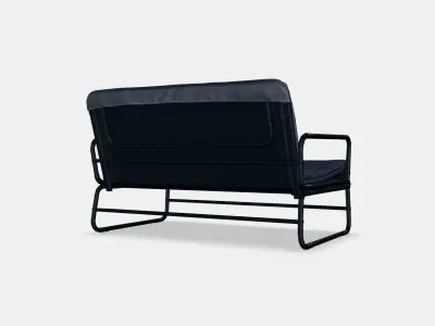 HAMMARN Bettsofa Low-poly 3D model