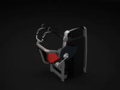 Abdominal Machine 3D model