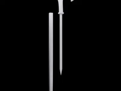 Cane Sword 3D model
