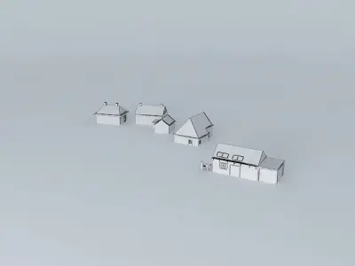groeneveld and temple in the langestraat Free 3D model