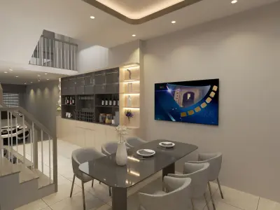 Resident House - HV Free 3D model