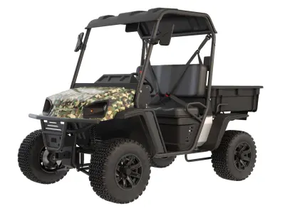 Electric UTV 3D model