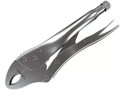Locking Plier 3D model purchase