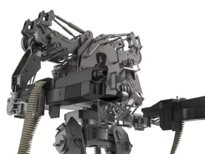 Mech APU Robot 3D model