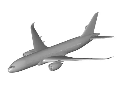 Boeing 787   3D model