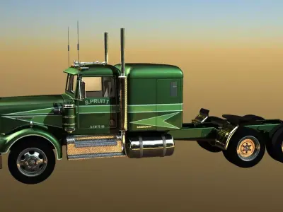 Kenworth MovinOn 3D model