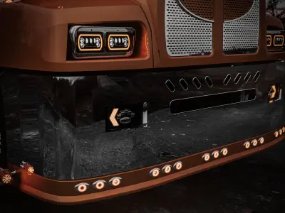 Kenworth T600 DayCab 3D model