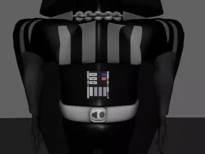 Darth Vader Low-poly 3D model buy