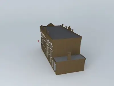 Stn 8  St Paul Minnesota Former Fire Headquarters Station 8  ... Free 3D model