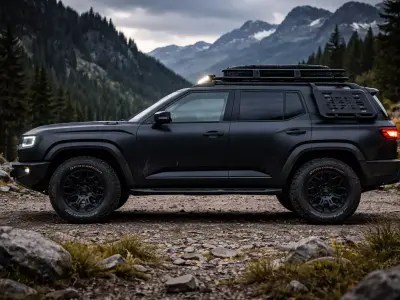 Ultra Realistic Off Road SUV 3D Model stl  3D printer Best 3D print model