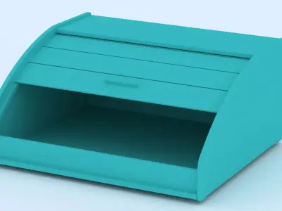 Bread Box 3D model