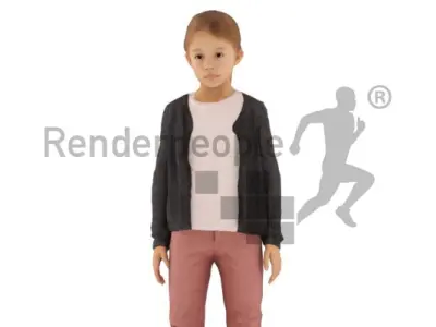 Luisa Animated 001 Idling