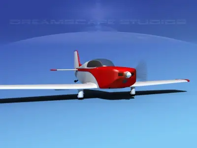 Ken Rand KR-2 V05 3D model