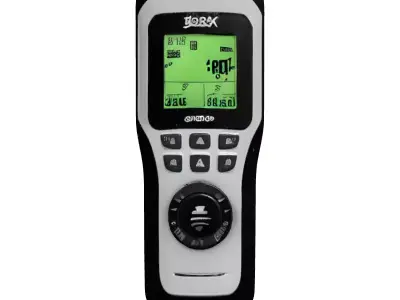 Handheld Electronic Wall Scanner Stud Finder Low-poly 3D model