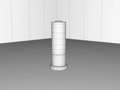  Shotgun cartridge-fan art  Free low-poly 3D model