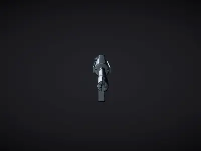 AR15 Active 3D model