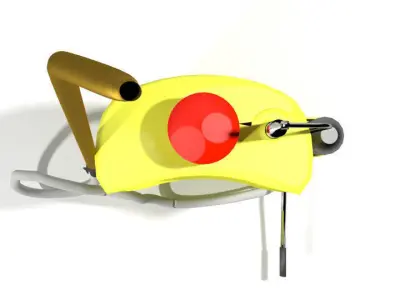 Compression Sprayer - Type 2 3D model