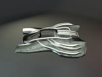 Hover car Tro 3D model