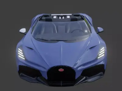 Bugatti Mistral 3D model