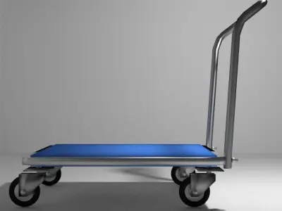 Trolley Carrier 3D model