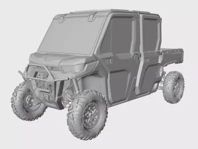 2024 BRP Can-Am Defender HD10 Limited  3D model