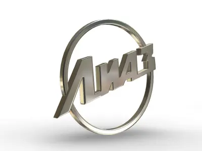liaz logo 3D model