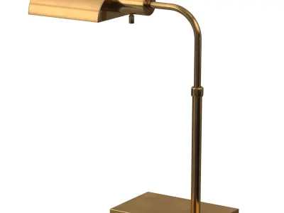 CLASSIC ADJUSTABLE TASK TABLE LAMP 3D model