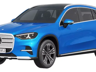 Mercedes-Benz GLC EQ 2026 3D model
