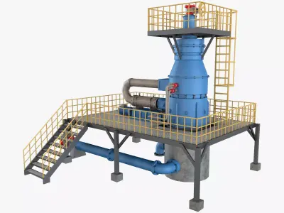 Machinery Part 1 3D model