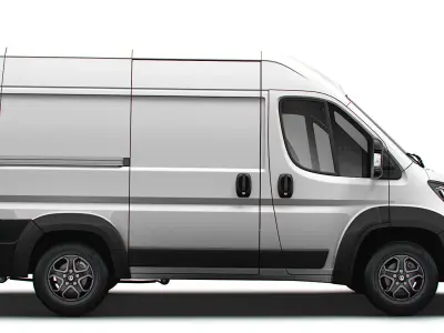 Vauxhall e Movano Van L1H2 2024 3D model