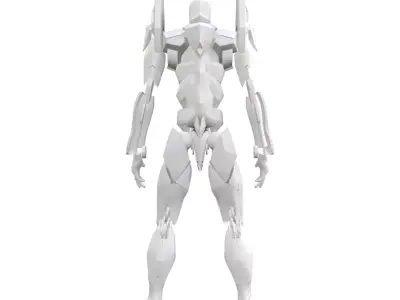 Eva 02 3D model