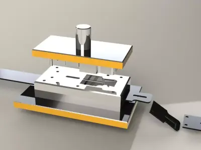 progressive mold Free 3D model