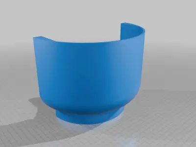 Lego Minifigure Head Helmet  3D print model