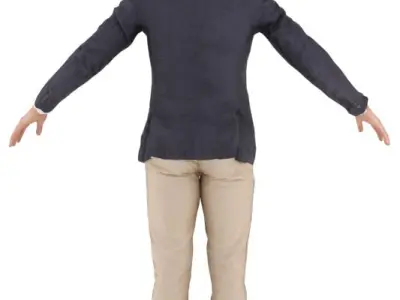 Michael Rigged 006
