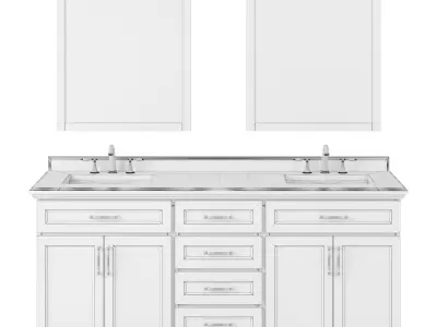 OVE Winston 72 Vanity 3D model