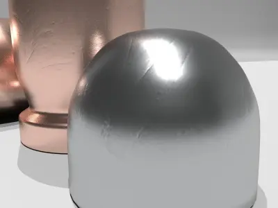 45 APC Bullet  Low-poly 3D model