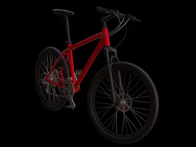 Cycle bicycle 3D model