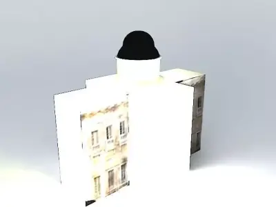 Royal Astronomical Observatory of the Navy San Fernando Cadiz Free 3D model purchase