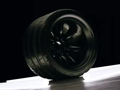 Watanabe Type R Low-poly 3D model